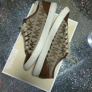 Michael Kors Shoes - Michael Kors | MK Logo Jacquard Sneaker Michael Kors Shoes - Michael Kors | MK Logo Jacquard Sneaker
